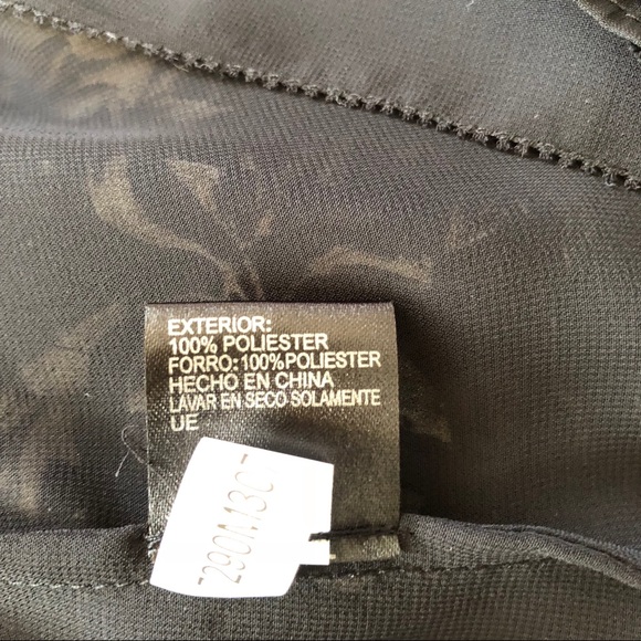 *SOLD* Antonio Melani Elsa Chiffon Burnout Top - Picture 7 of 7